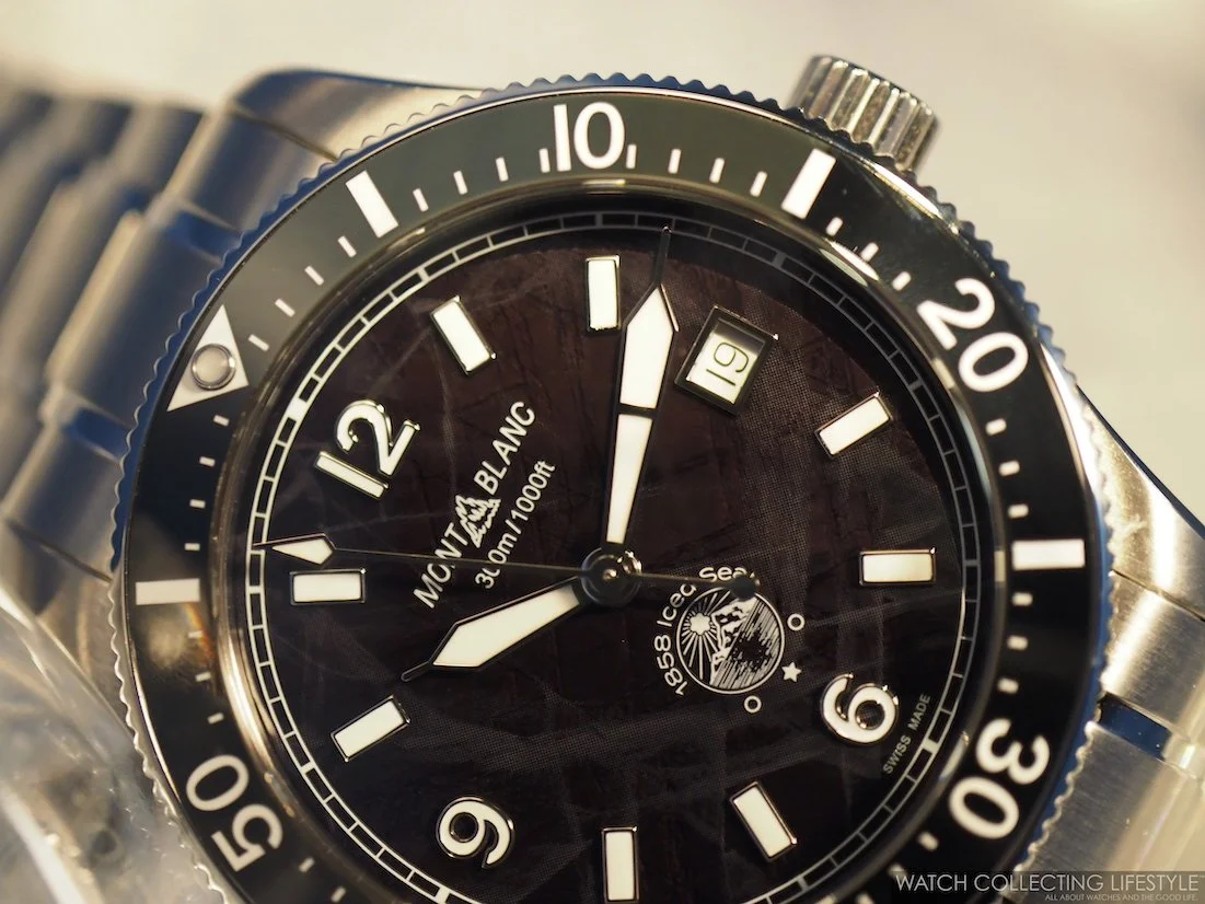 Introducing: Montblanc 1858 Iced Sea Automatic Date. A True Diving